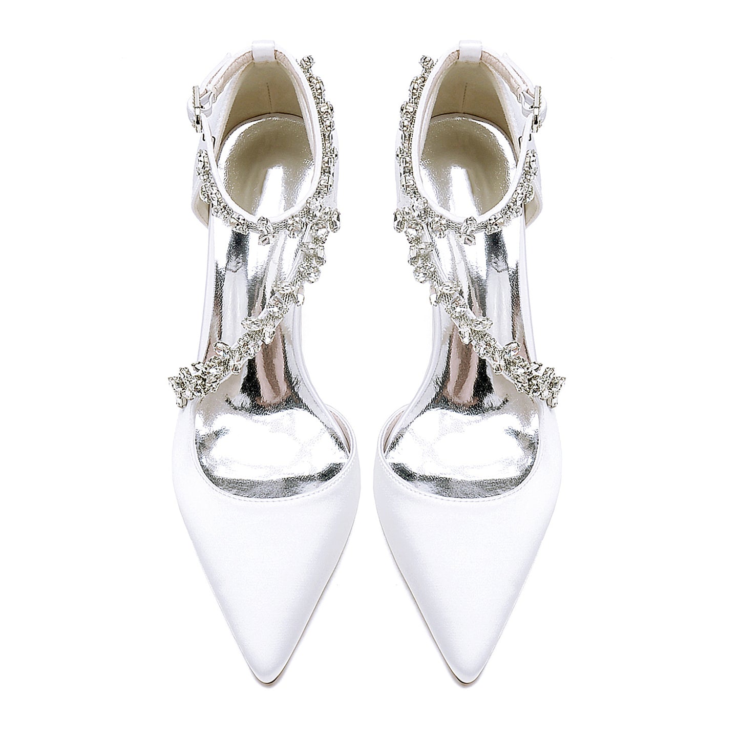 for Shoes Heel Pointed-Toe Wedding Women – Kitten Elegant