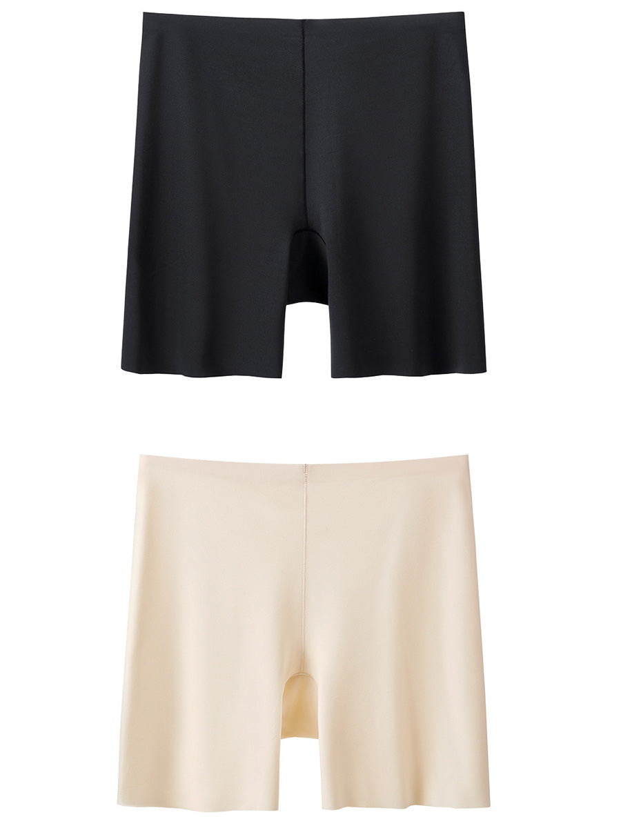 Hohe Sommer Taille Casual Stücke Frauen Leggings Kurze 2