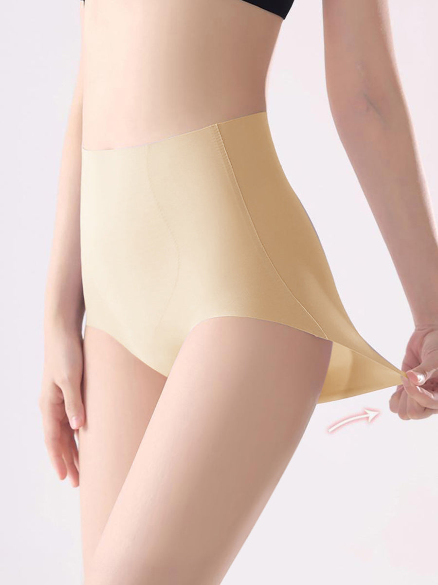 6 Unterwäsche Pure Damen Hohe Taille Stücke Sommer Farbe