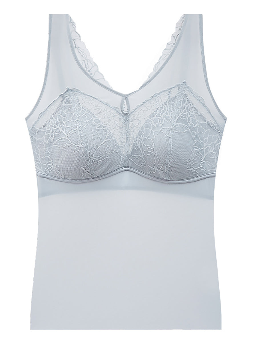 Soutien-gorge d'été sans couture en dentelle avec coussinets d'allaitement AA1041 