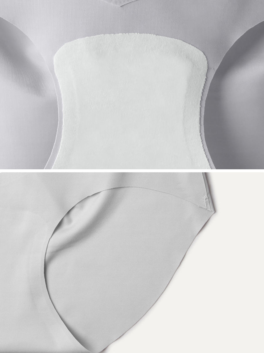 6 Unterwäsche Pure Damen Hohe Taille Stücke Sommer Farbe