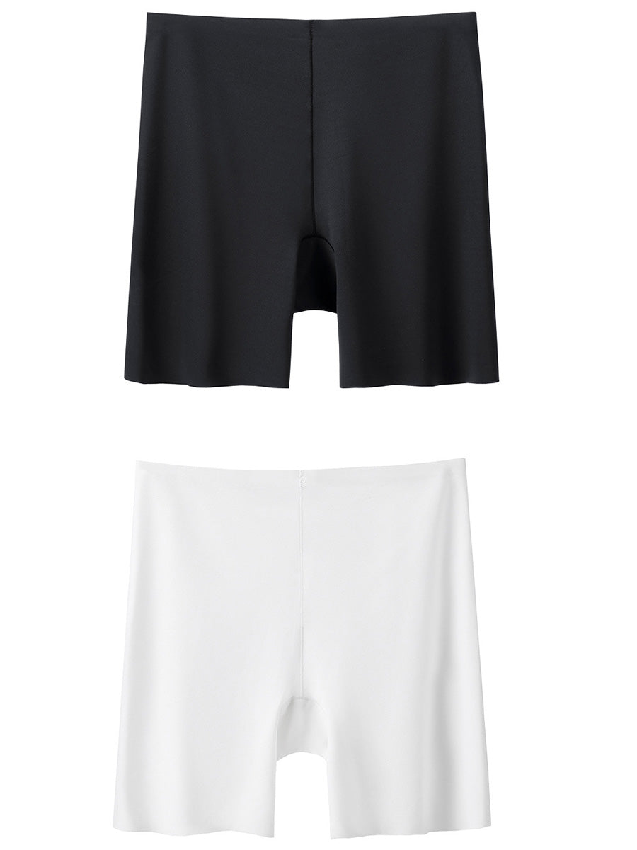 Hohe Sommer Taille Casual Stücke Frauen Leggings Kurze 2