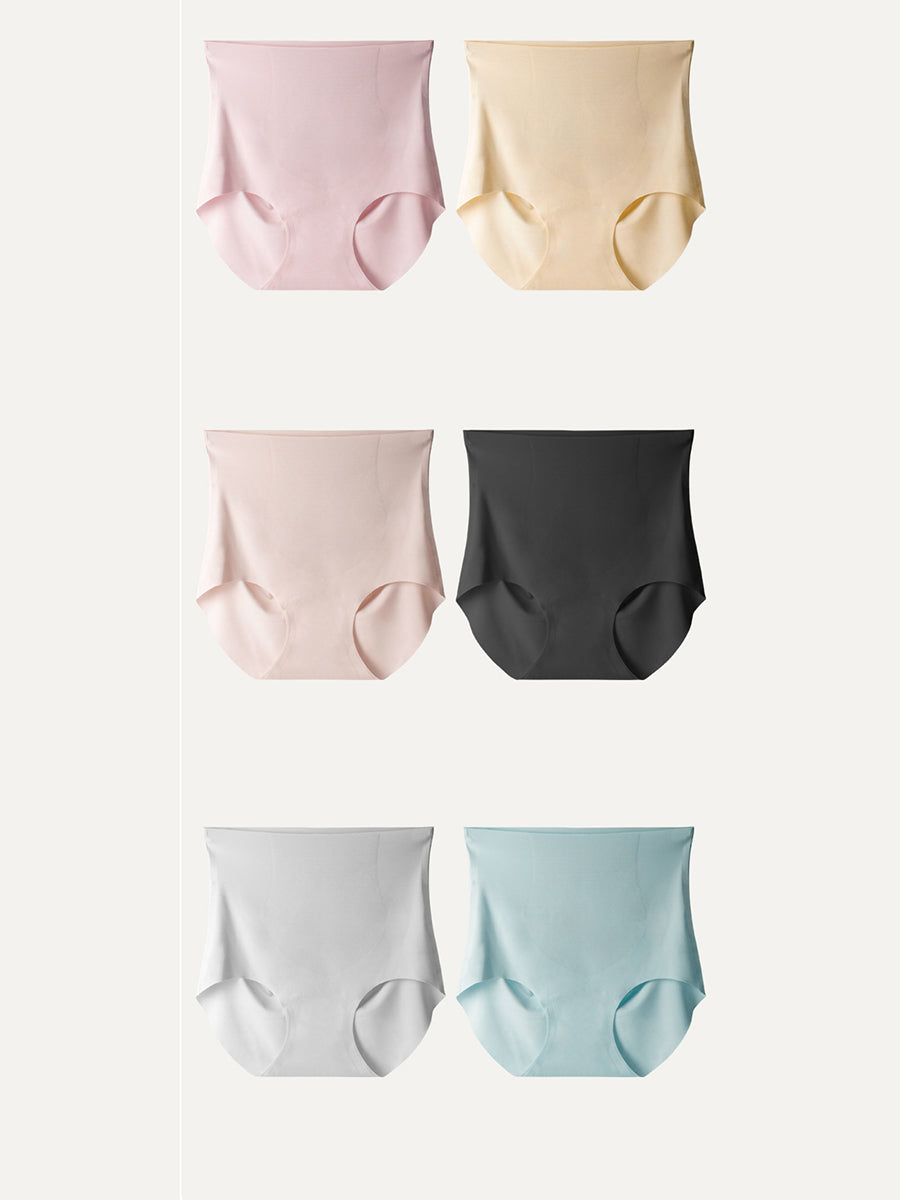 6 Unterwäsche Pure Damen Hohe Taille Stücke Sommer Farbe