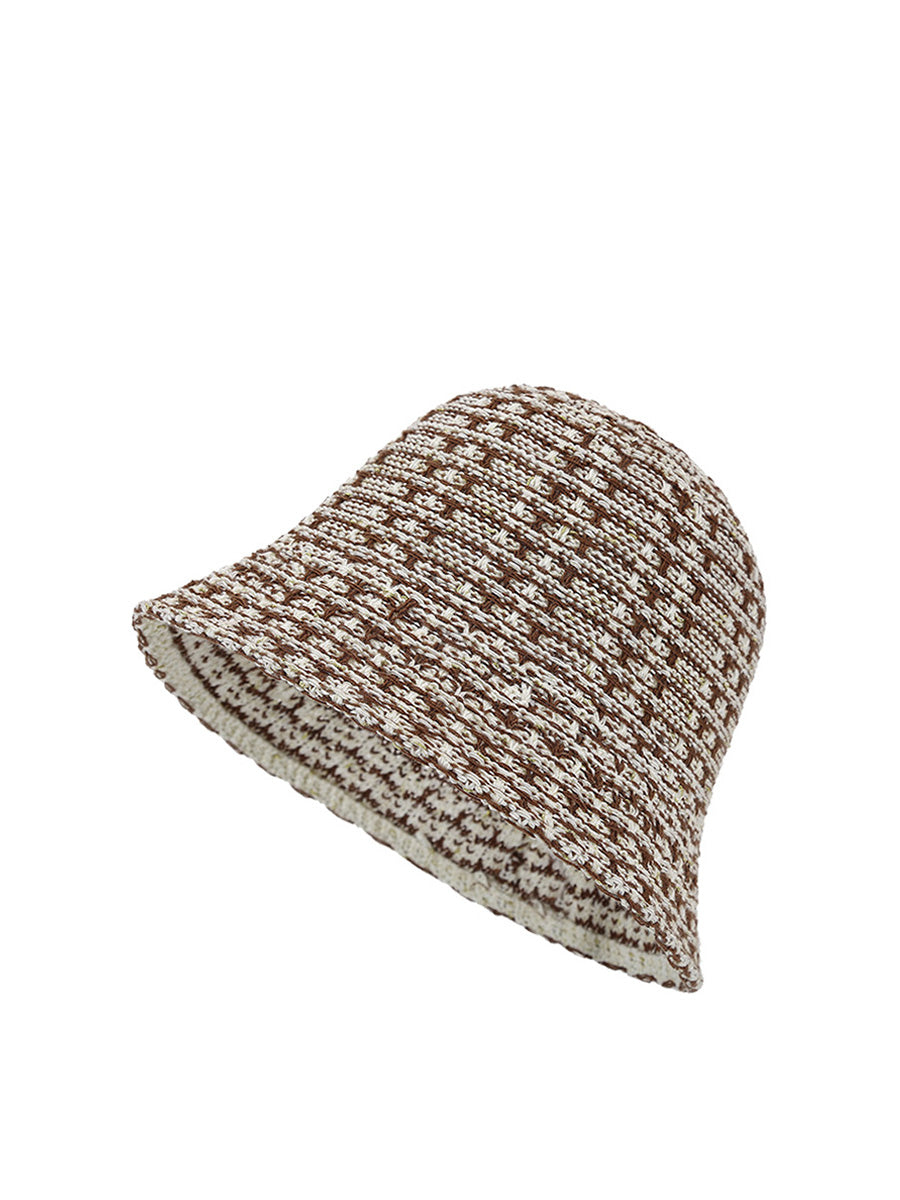 Women Summer Artsy Knitted Sunproof Hat CX020