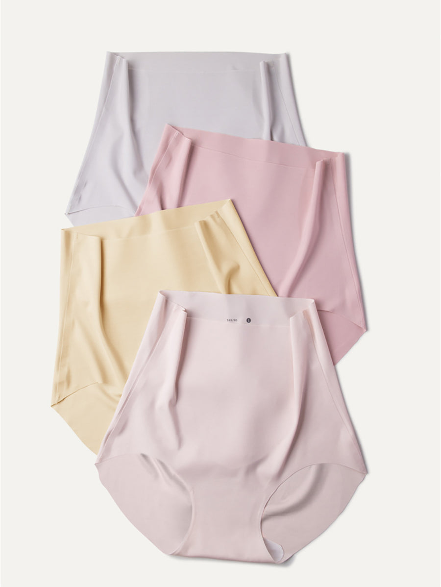6 Unterwäsche Pure Damen Hohe Taille Stücke Sommer Farbe