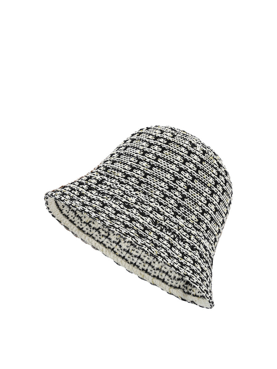 Women Summer Artsy Knitted Sunproof Hat CX020