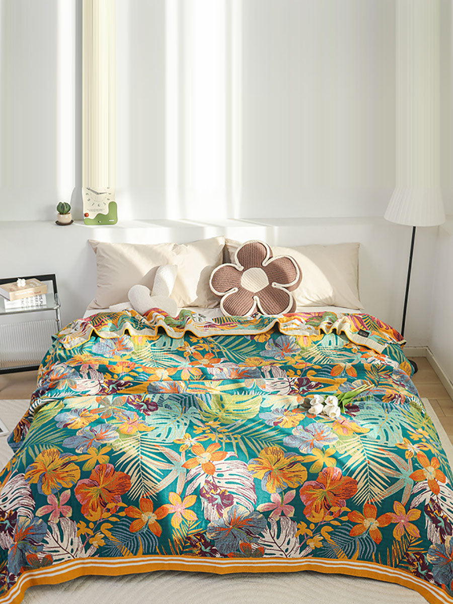Baumwolle Sofadecke Bettdecke Queen