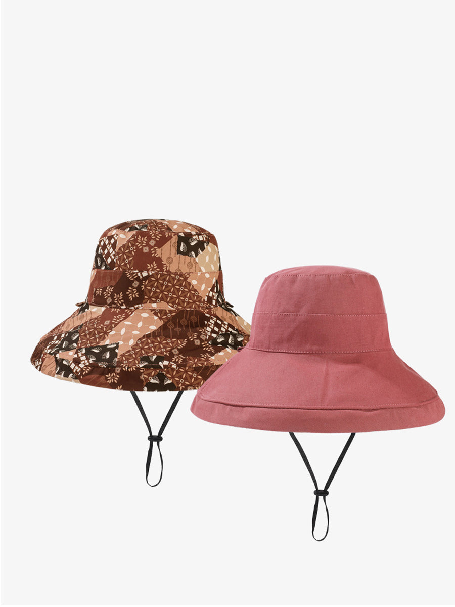 Women Casual Sunproof Dual-side Wearring Hat QW1037