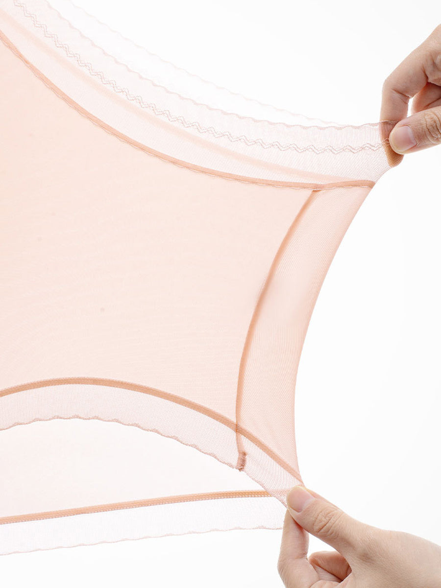 Unterwäsche 5 Hohe Sommer Stücke Frauen Dünne Taille