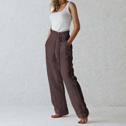 Vintage Cross Cotton Pants AH692