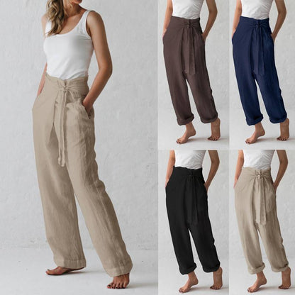 Vintage Cross Cotton Pants AH692