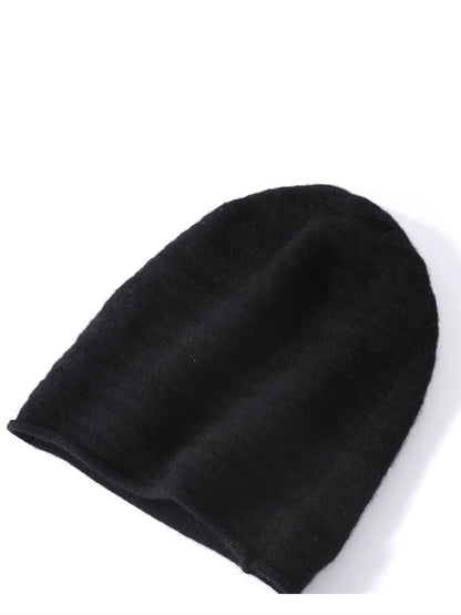 Winter Artsy Soft Warm Cashmere Knit Hat AV1071