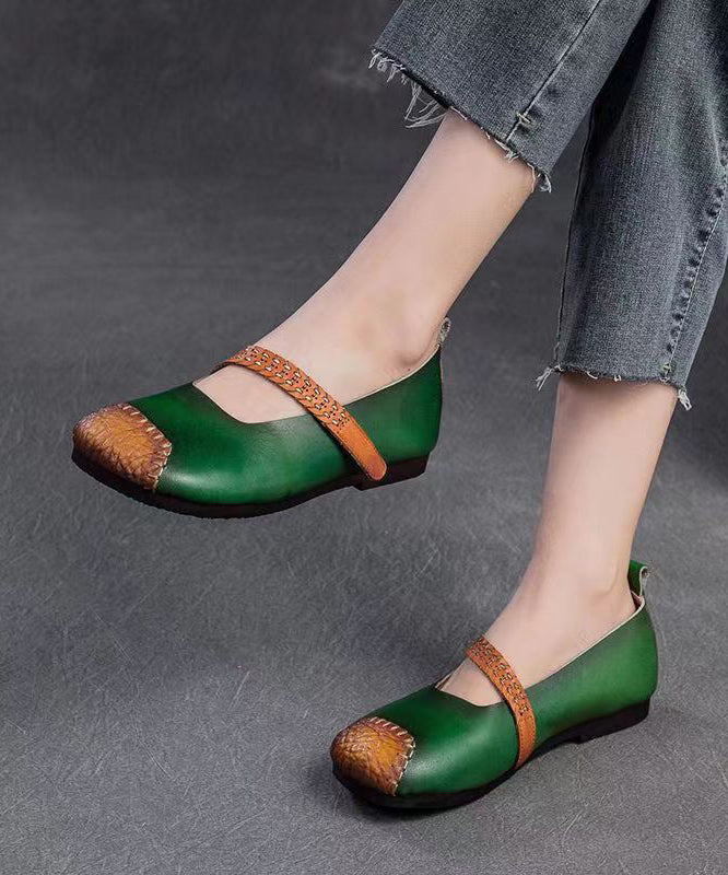 2024 Frühling Sommer Neue weiche Unterseite Bequeme flache Schuhe CZ1026