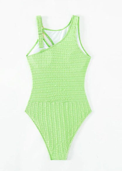 2024 Summer Green Sexy One Piece Bikini Swimsuit VC021