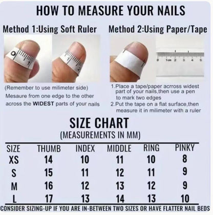 Press On Nails Sets - Lucky Bundles