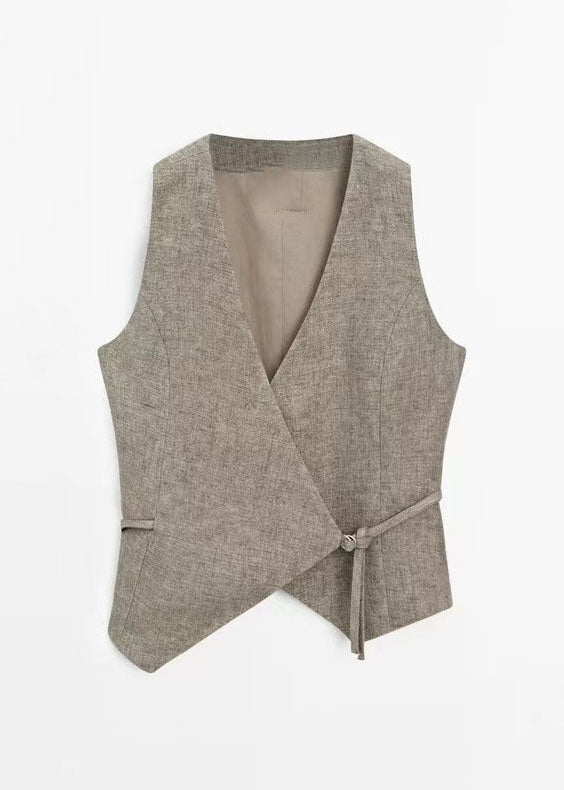 Neck Pieces Pants 2025 Tops V Set And Summer Two New