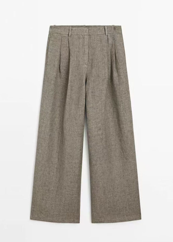 Neck Pieces Pants 2025 Tops V Set And Summer Two New