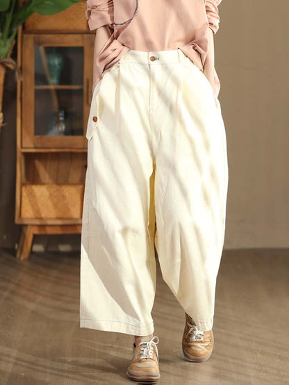 Women  Autumn Commute Solid Loose Harem Pants AT1070