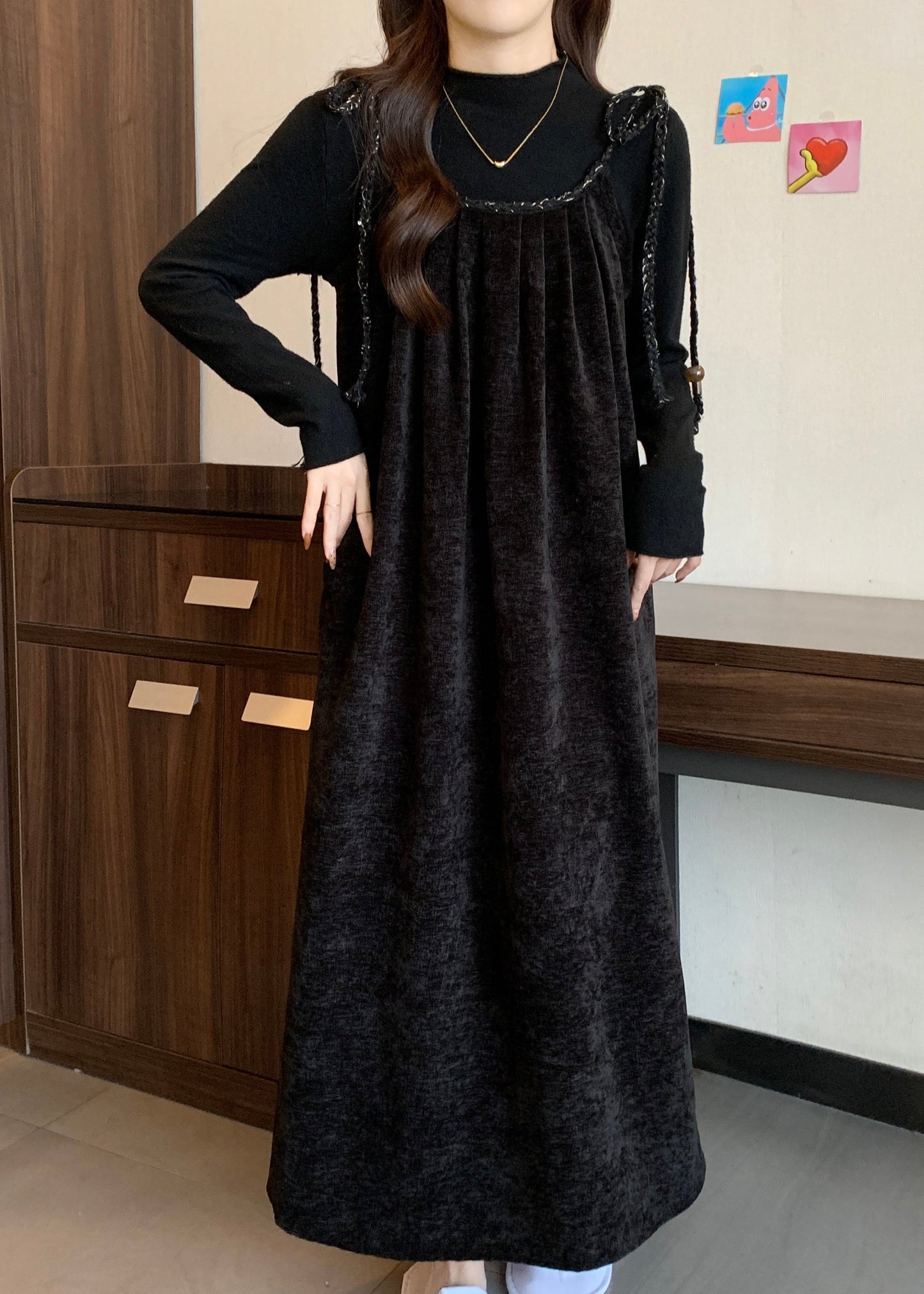 Set Seide Up Stück Samt Outfits Kaffee Spitze Französisch Frühling Zwei