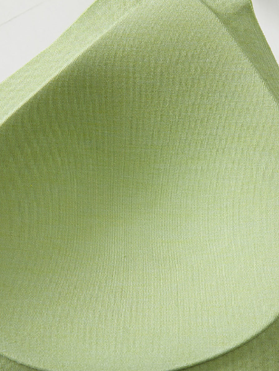 Cup Pure Artsy Feste Farbe Satin BH Damen