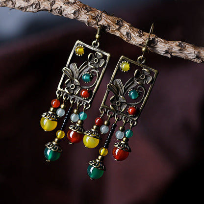 New Retro Fashion Earrings OP1022