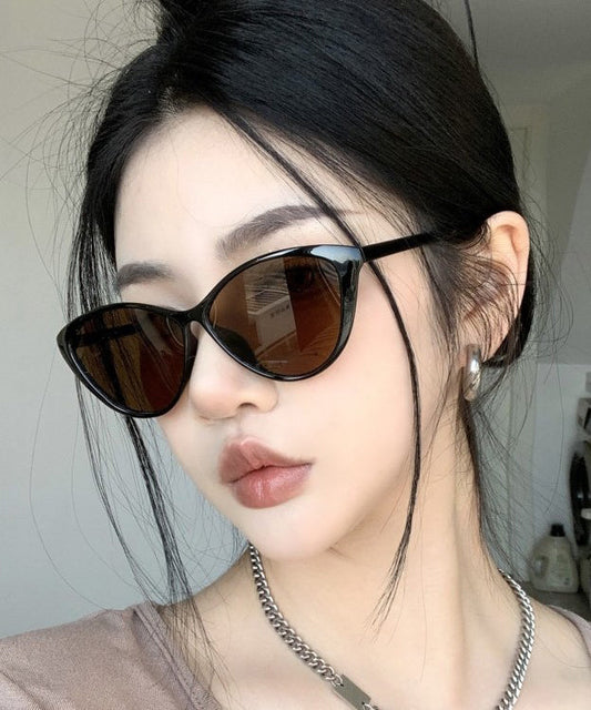Art Brown Spicy Girl UV resistant Sunglasses XS1047