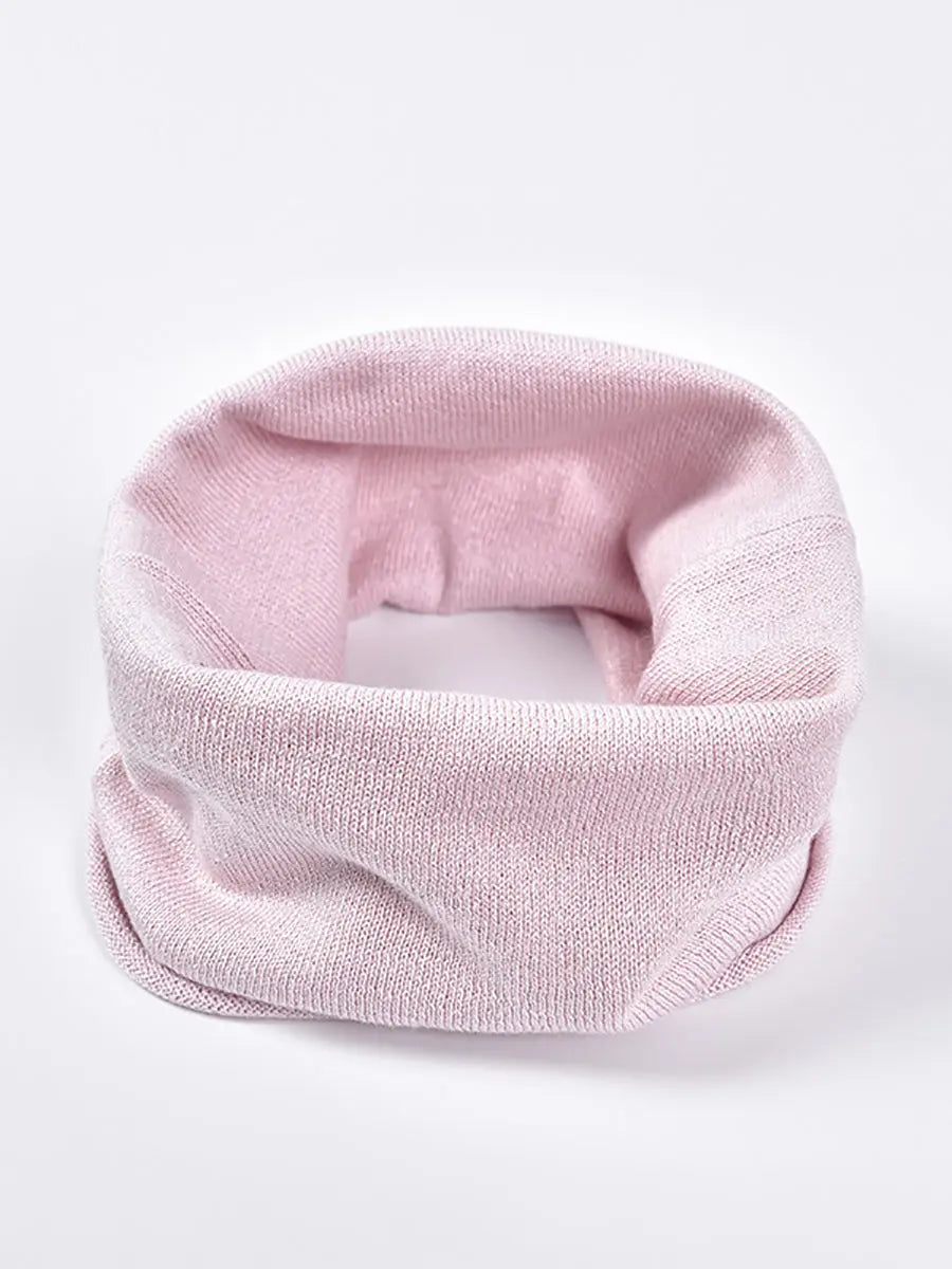 Autumn Soft Couple Cashmere Pure Color Scarf Ada Fashion