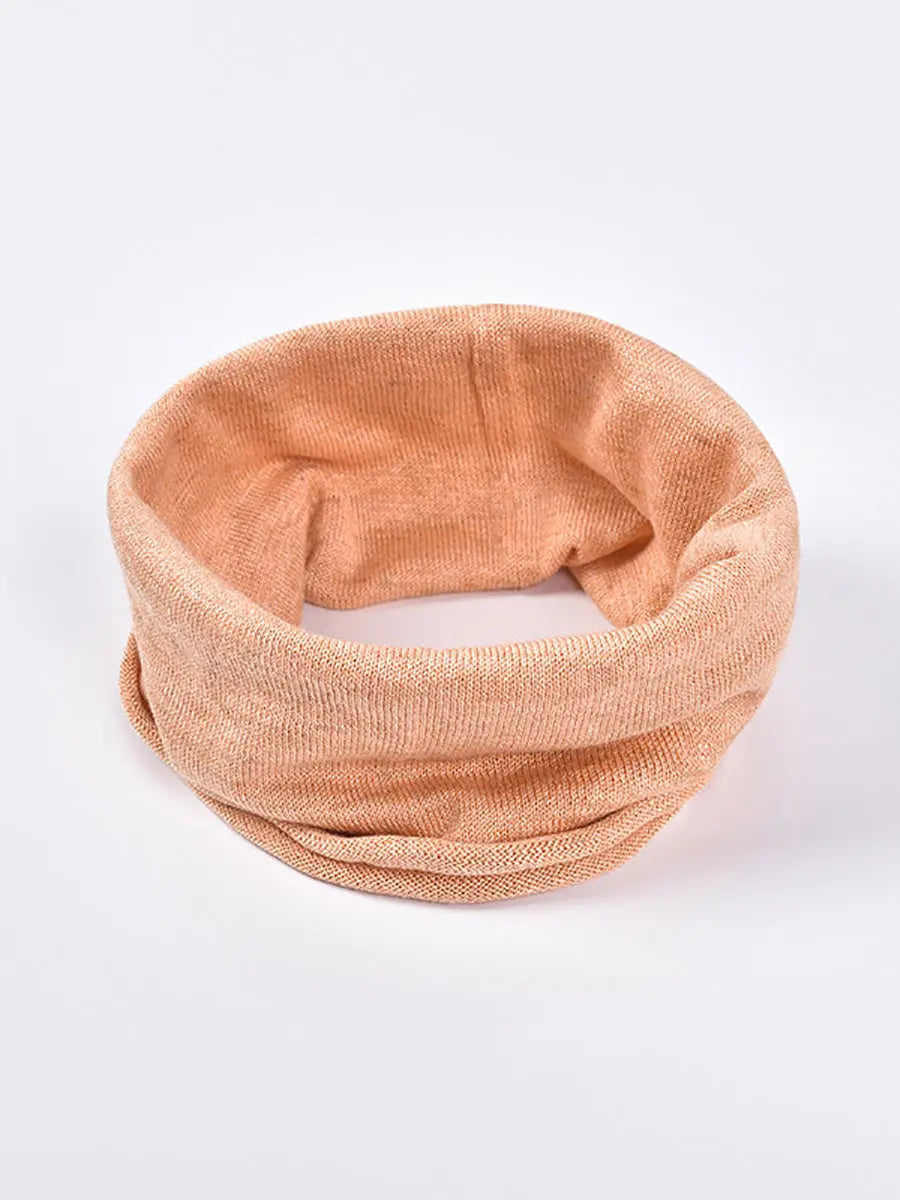 Autumn Soft Couple Cashmere Pure Color Scarf Ada Fashion