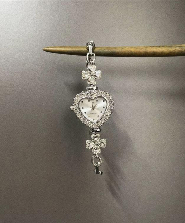 Quartz Zircon Overgild Movement Rainbow Beautiful Watches