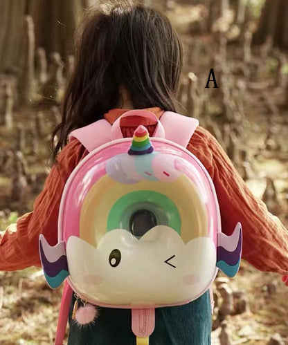 Boutique Cartoon Solid Durable Backpack Bag IU016