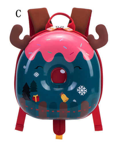 Boutique Cartoon Solid Durable Backpack Bag IU016