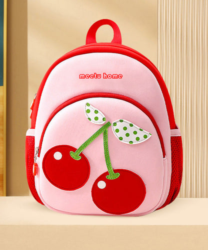 Boutique Lovely Kids Cartoon Patchwork Backpack Bag IU028