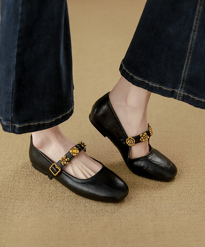 Leder Loafer Faux Splicing Schnalle Braun Strap Penny Casual
