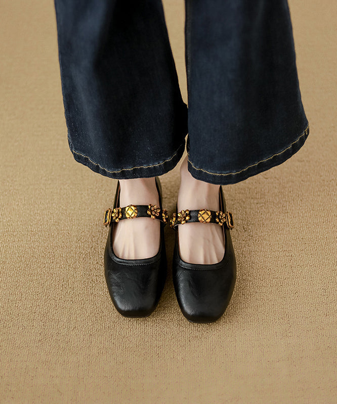 Leder Loafer Faux Splicing Schnalle Braun Strap Penny Casual