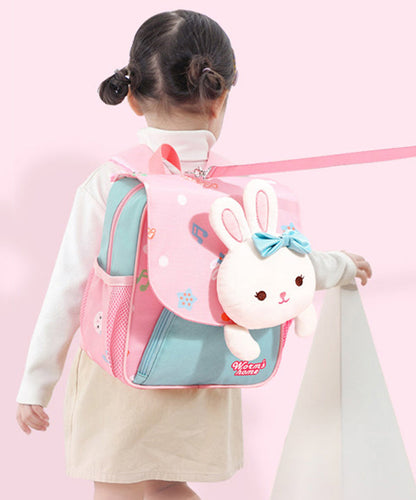 Cartoon Cute Pink Durable Backpack Bag IU027