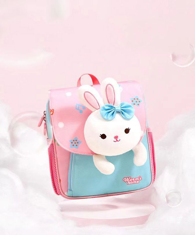 Cartoon Cute Pink Durable Backpack Bag IU027