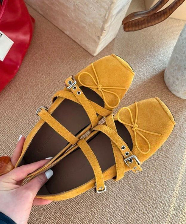 Wildleder Riemen Spleißen Kreuz Bequeme Schleife Rot Freizeitschuhe Ferse Keil