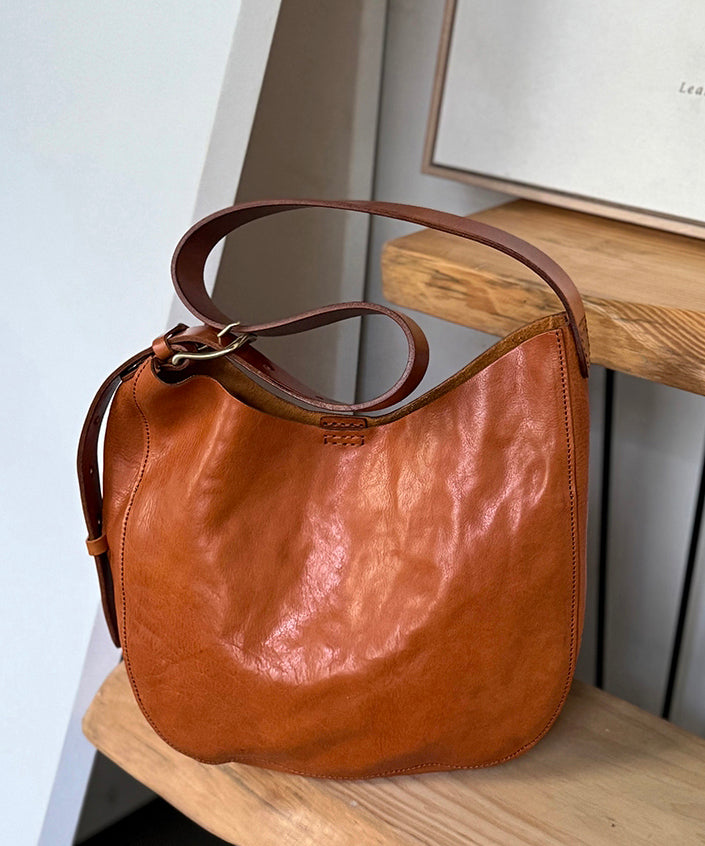 Message Leather Large Casual Capacity Bag