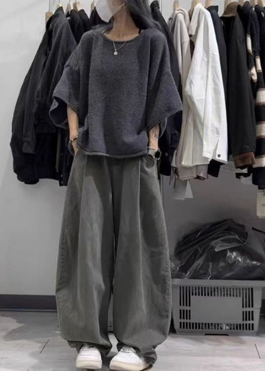 Casual Cotton Piece Two Set Outfits Summer Oversized Overalls