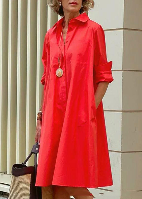 Long Border Simple Loose Peter Women's White Pan Collar Cross
