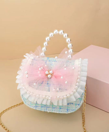 Cute Fashion Kids Girls Nail Bead Princess Crossbody Bag IU004