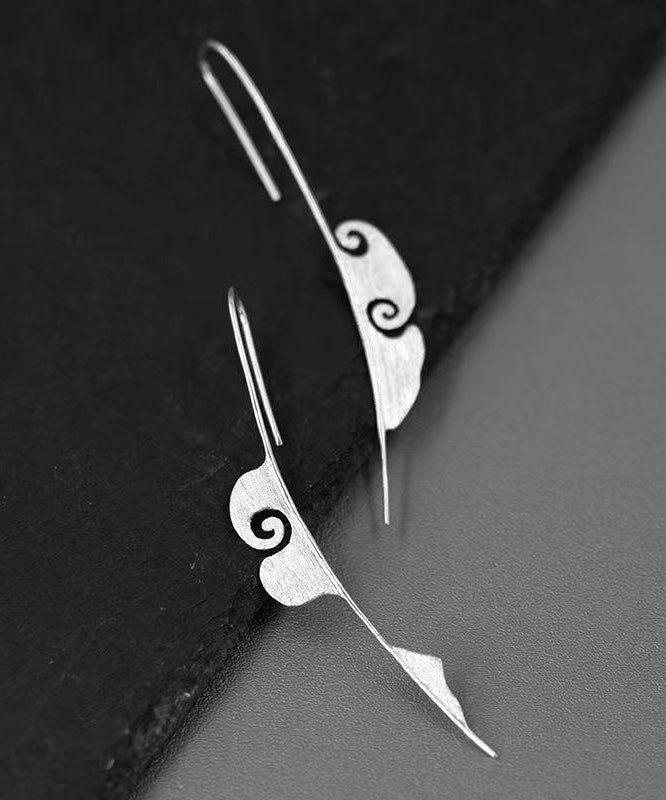 Boucles d'oreilles pendantes en argent sterling doré à faire soi-même QQ034