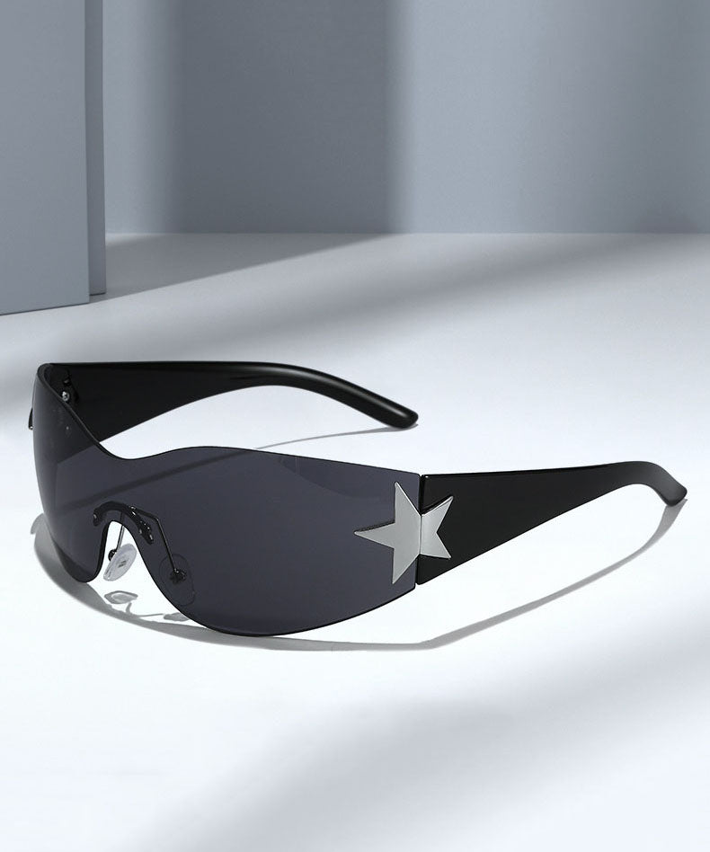 DIY Nude Windproof Eye Protection Star Sunglasses Sunglasses XS1061
