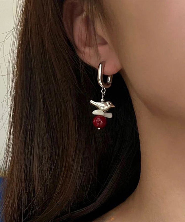 Petite goutte d'acier inoxydable et poisson champignon asymétrique DIY