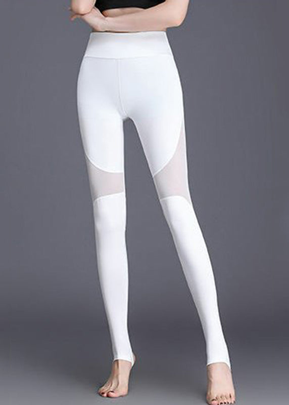 Schwarze Capri-Leggings mit Netzstoff und hohem Einsatz und dynamischer Taille von Gymshark