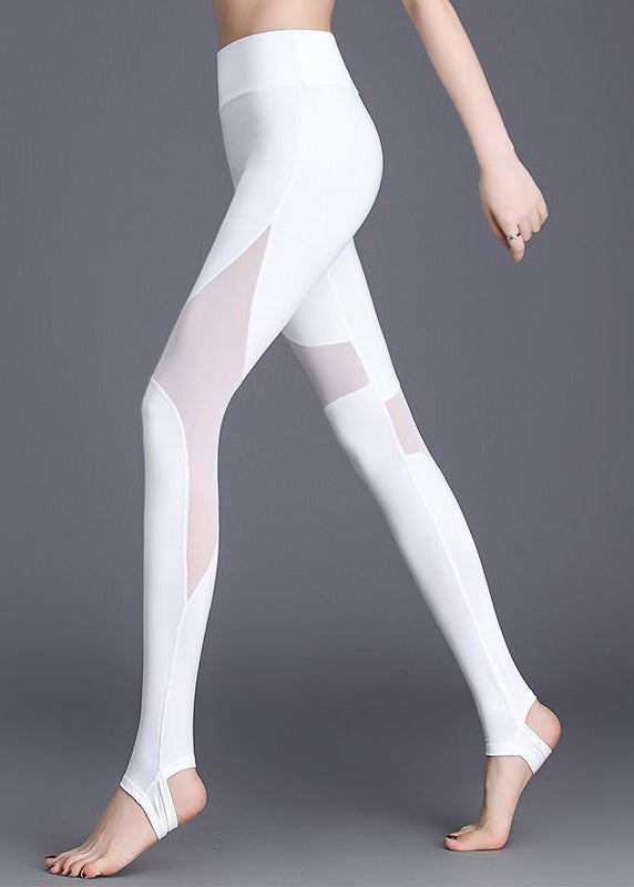 Schwarze Capri-Leggings mit Netzstoff und hohem Einsatz und dynamischer Taille von Gymshark