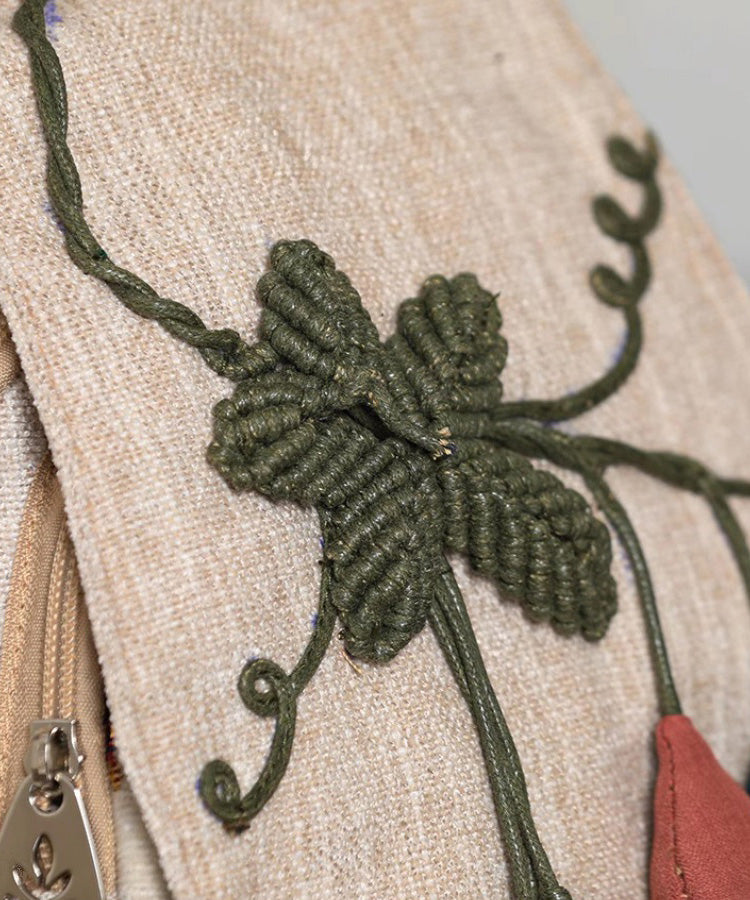 Capacity Versatile Style Bag Backpack Large Ethnic