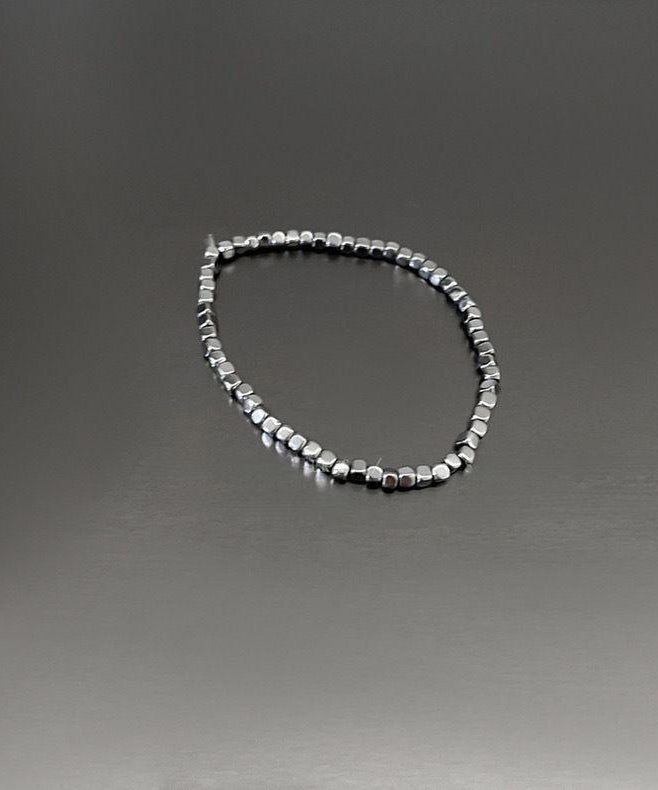 PU Star Fine Bracelet Grey Chain Alloy Set Three-Piece