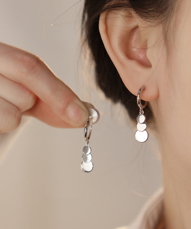 Earrings Copper Overgild Fine Drop Silk Tassel