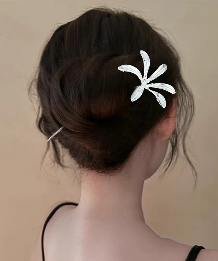 Hairpin Sanding Fine Silk Copper Magnolia
